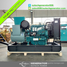 Generador diesel silencioso insonoro 12kw accionado por el motor de Yangchai WP2.1D18E2